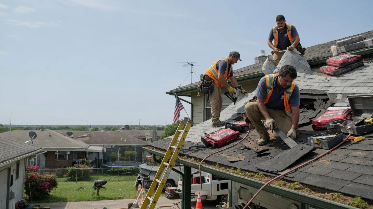 Roof Repair in Piedmont, AL near me